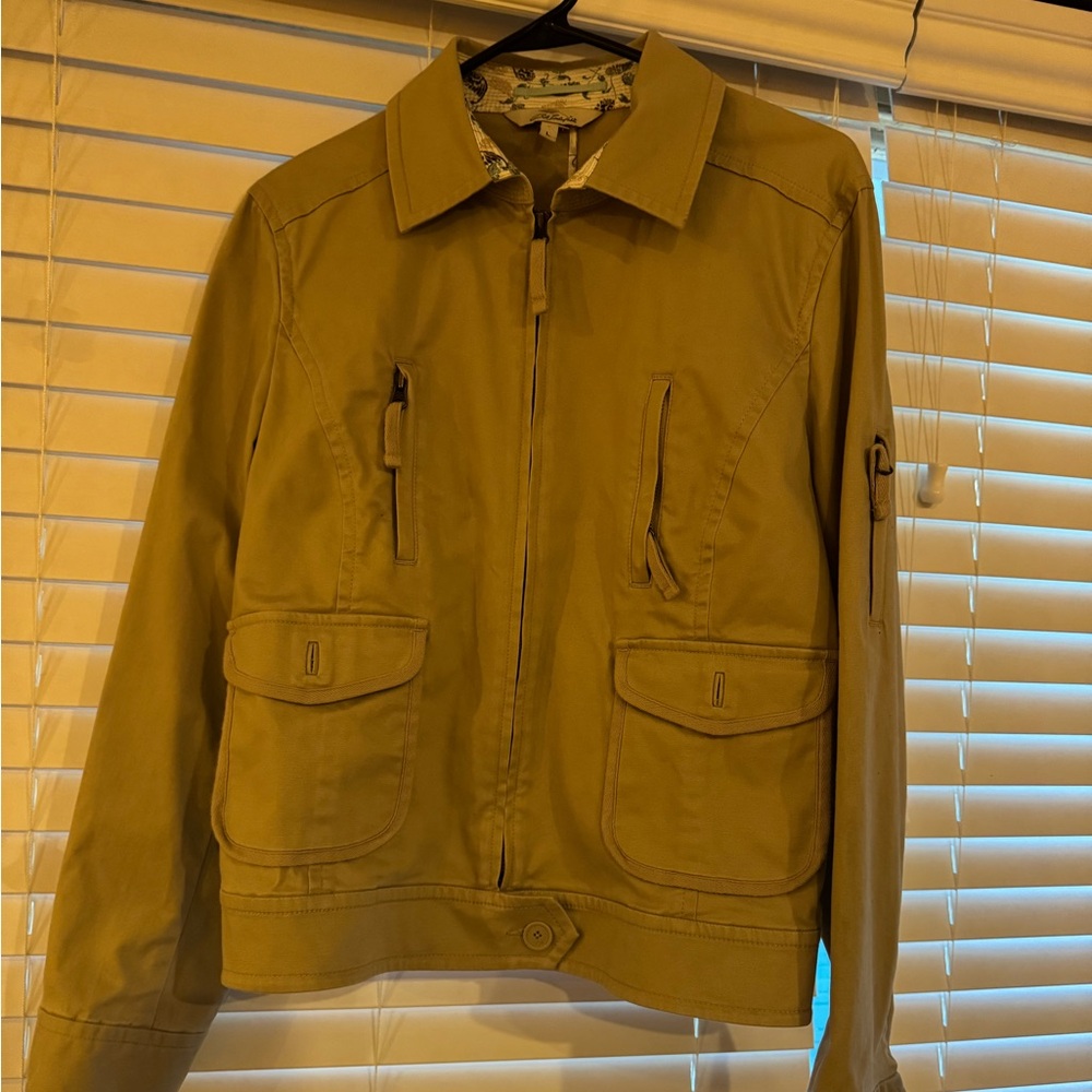 Khaki coat/jacket
